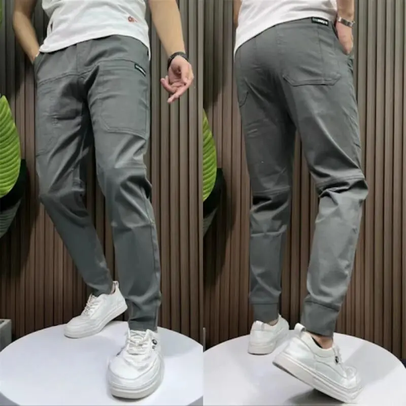 Herren Cargo-Hose mit Stretch | leicht & flexibel für Alltag, Arbeit & Freizeit | komfortabler Sitz, vielseitig kombinierbar