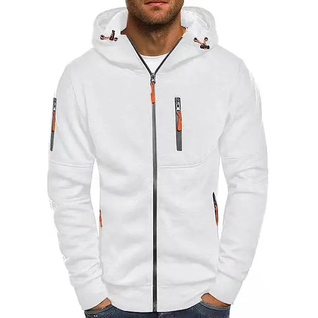 Herren Hoodie | Weicher Kapuzenpullover aus Baumwollmischung für Alltag, Freizeit und entspannte Casual-Looks