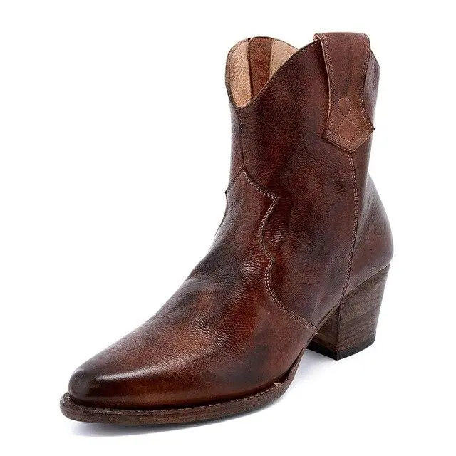 Herren Lederschuhe mit rutschfester Sohle | Lässige Freizeitschuhe für Alltag & Komfort | Robuste Halbschuhe