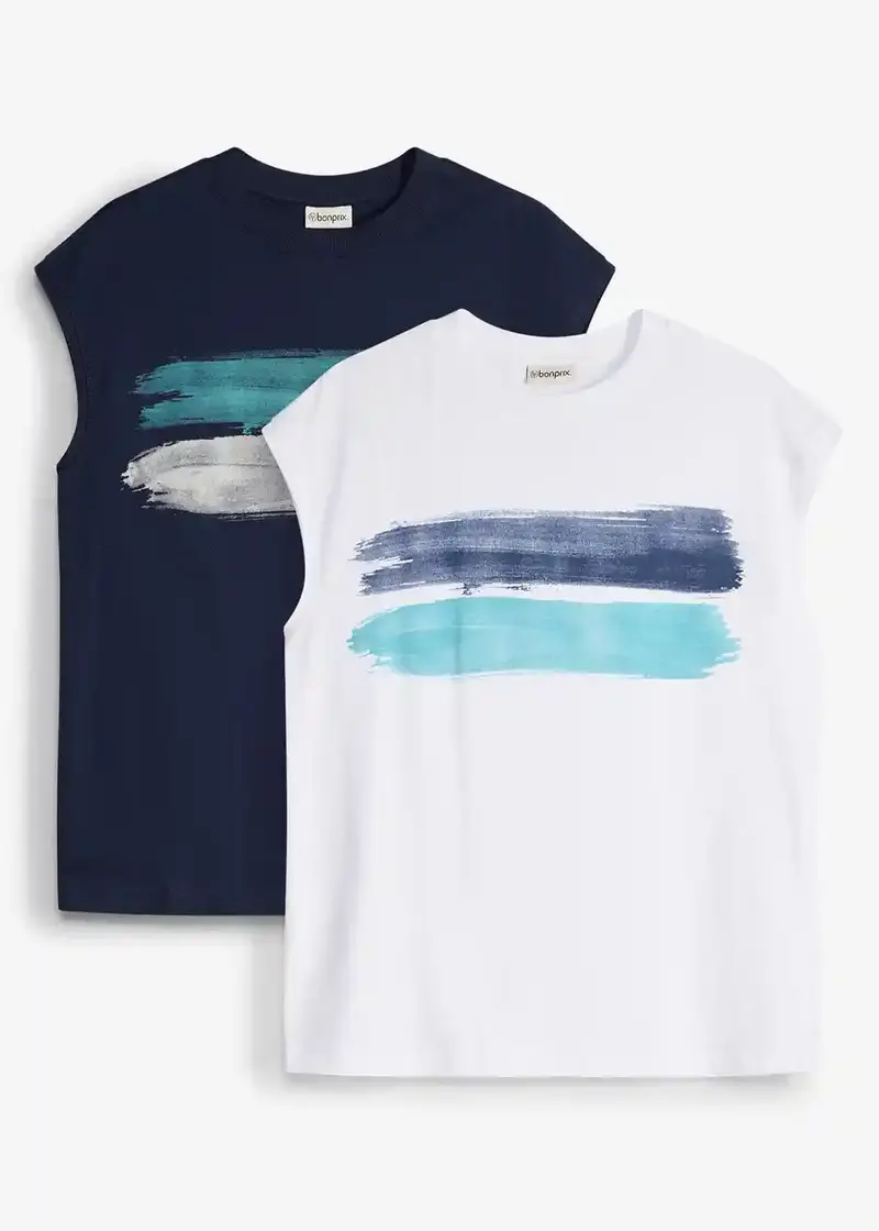 Herren Muskelshirt mit Grafik-Print | Ärmelloses T-Shirt mit Rundhalsausschnitt | Leichtes Freizeitshirt für Sommer & Sport