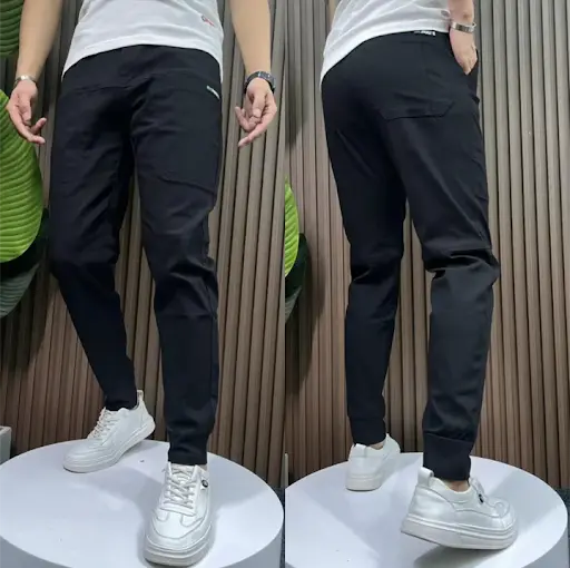 Herren Stretch Cargo Hose aus Polyester-Elasthan | Bewegungsfreiheit für Arbeit & Outdoor | Mehrere Taschen | Atmungsaktiv & robust