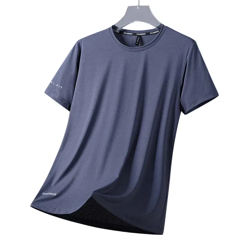Herren T-Shirt Seidig Weich & Atmungsaktiv | Leichtes Sommer-Shirt | Schnelltrocknend & Formstabil