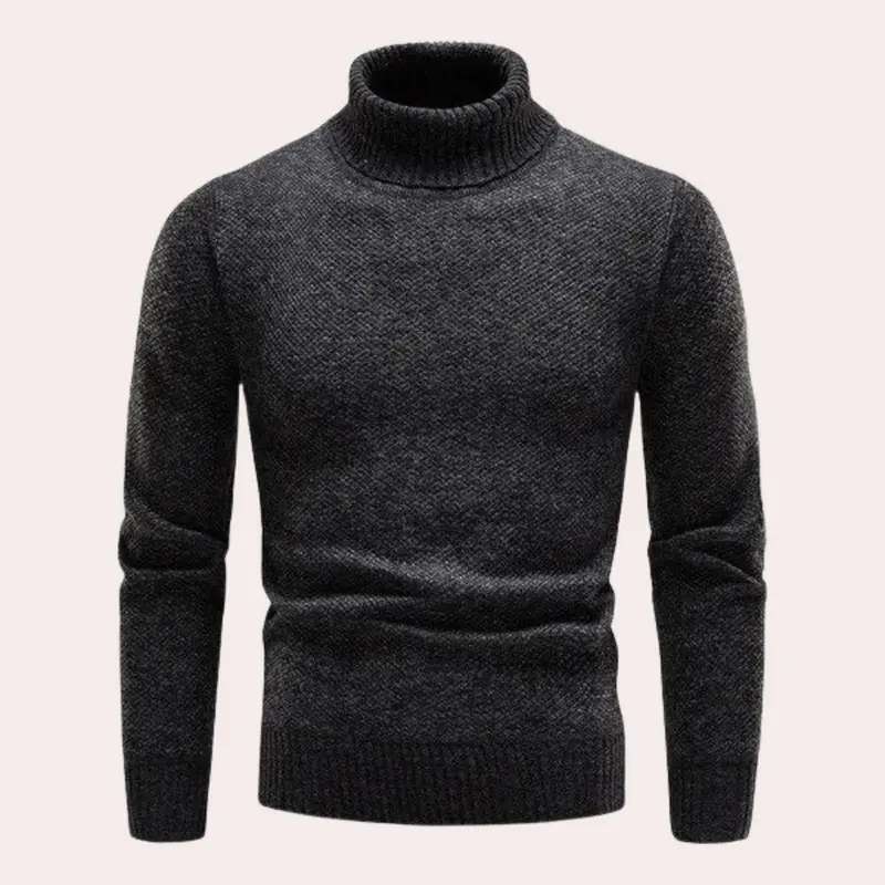 Herren Winterpullover warm und bequem | Moderner Pullover mit vielseitiger Passform für Büro, Freizeit und gepflegte Alltagslooks