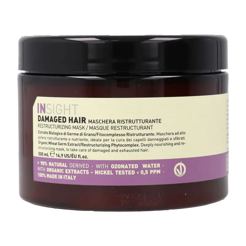 Herstellend Haar Masker Insight Damaged Cabello 500 ml