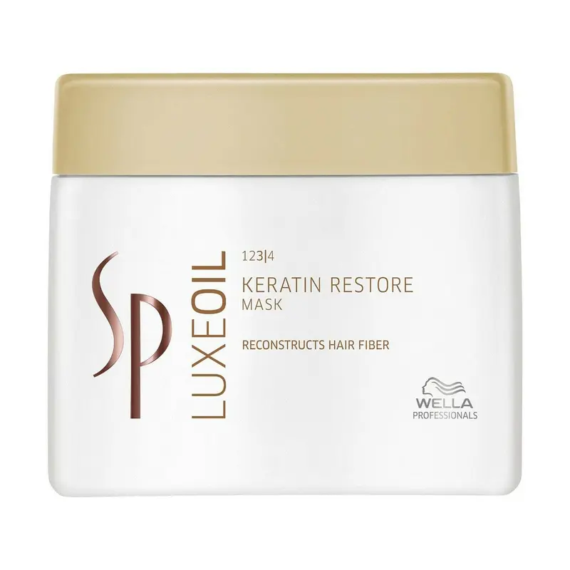 Herstellend Haar Masker System Professional Sp Luxe Oil 400 ml Keratin