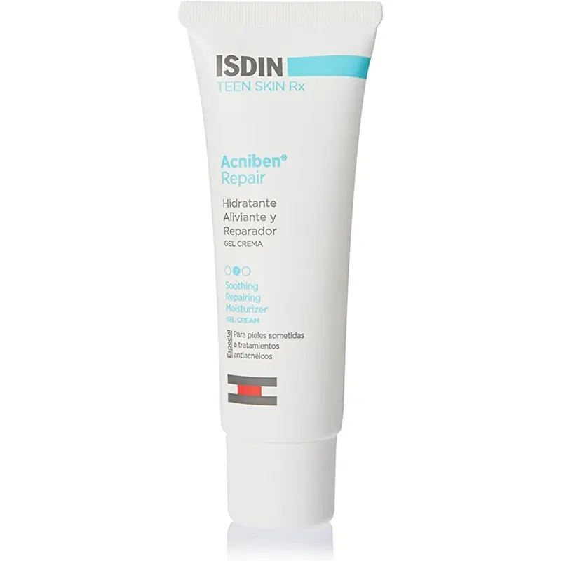 Herstellende Crème Isdin Acniben 40 ml Gel Verzachtend 3 Onderdelen