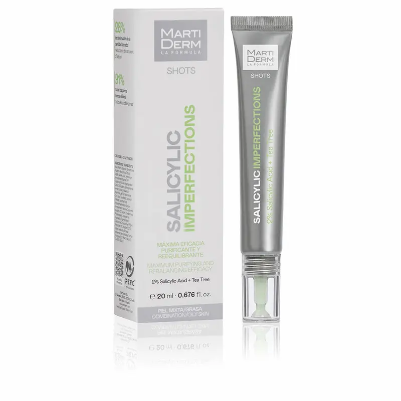 Herstellende Crème Martiderm SHOTS 20 ml