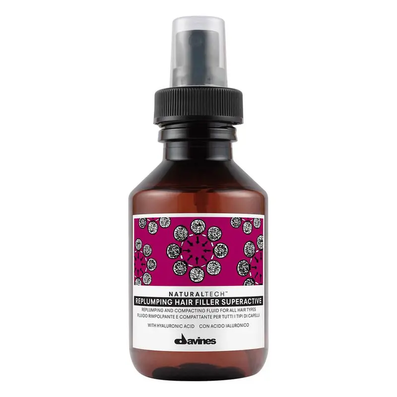 Herstellende haarbehandeling Davines Replumping Hair Filler Superactivo 100 ml