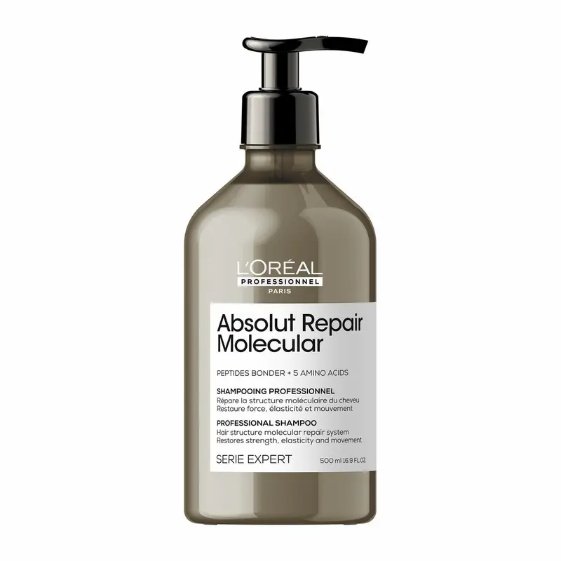 Herstellende Shampoo L'Oreal Professionnel Paris Absolut Repair Molecular 500 ml