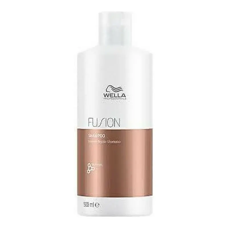 Herstellende Shampoo Wella Fusion 500 ml Intense