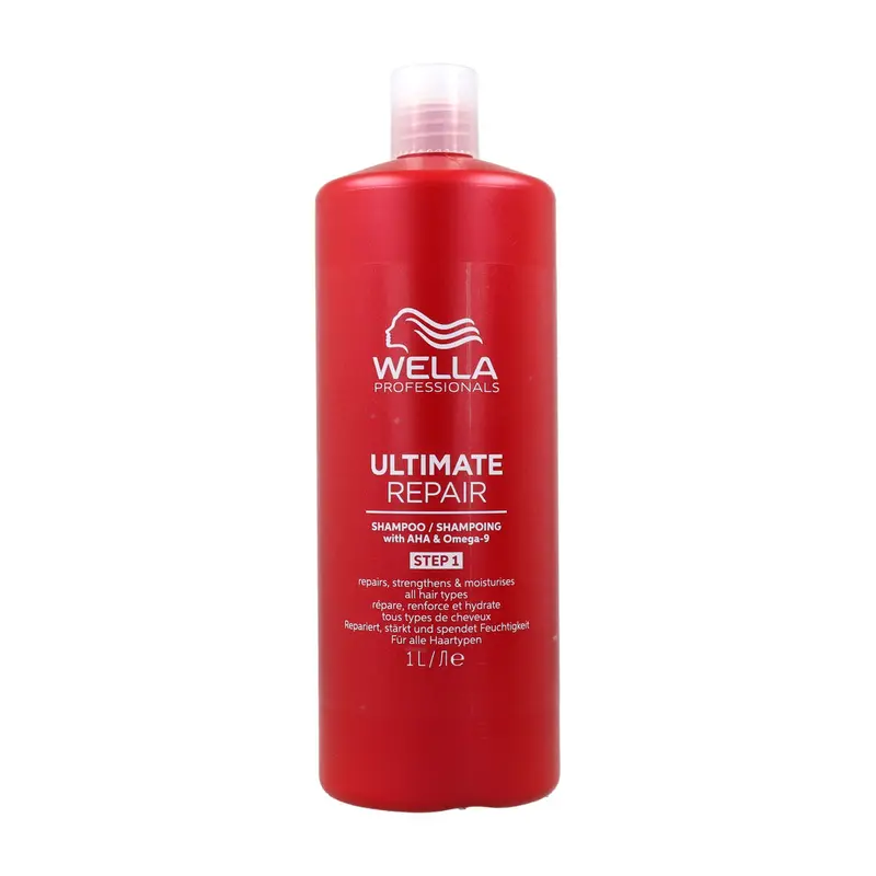 Herstellende Shampoo Wella ULTIMATE REPAIR 1 L
