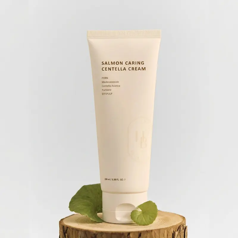 HeveBlue Salmon Caring Centella Cream 100ml