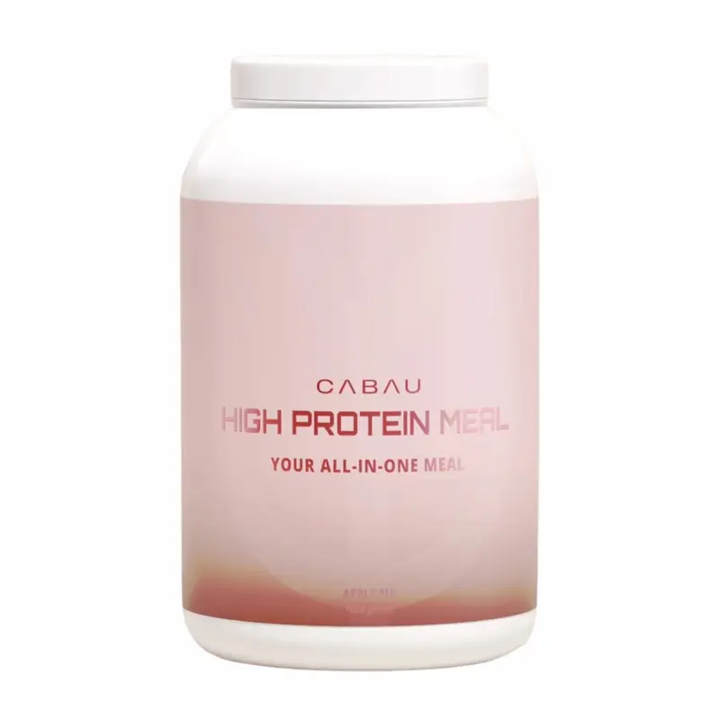 High Protein Meal Apple Pie
