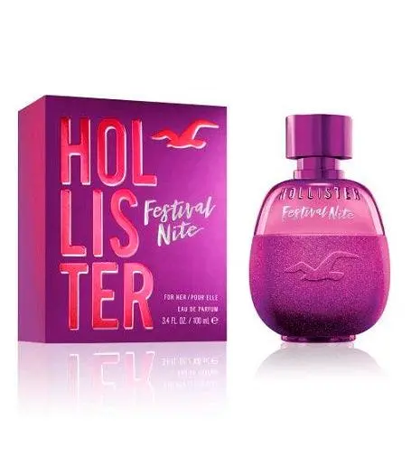 HOLLISTER Festival Nite voor haar Eau de Parfum 100 ML