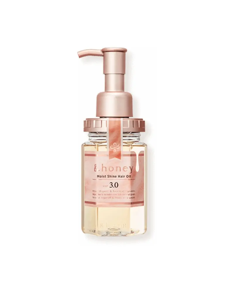 &Honey - Moist Shine Hair Oil 3.0