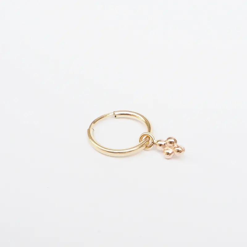 Hoop - Diamond Dots