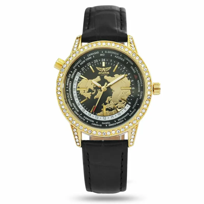 Horloge Dames Aviator AVW8633L03 (Ø 38 mm)