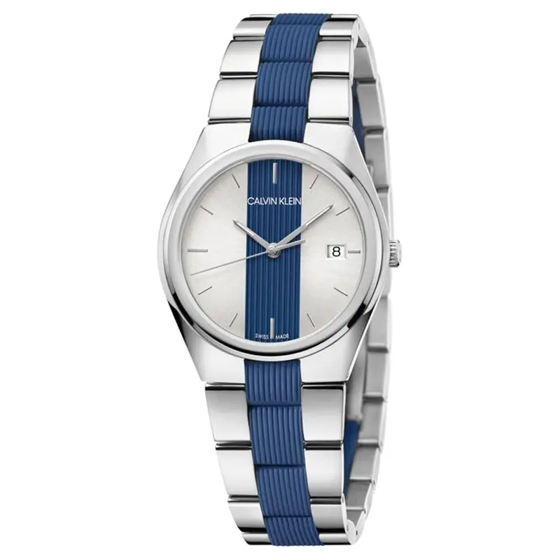 Horloge Dames Calvin Klein CONTRA (Ø 24 mm) (Ø 34 mm)