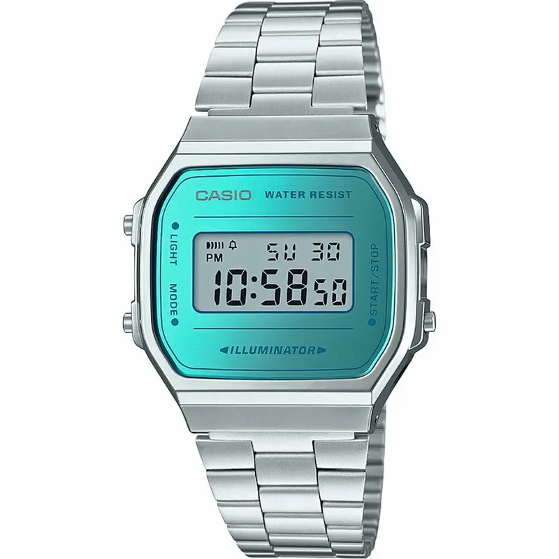 Horloge Dames Casio A168WEM-2EF Blauw