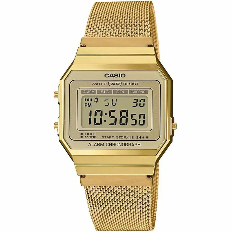 Horloge Dames Casio A700WEMG-9AEF (Ø 35 mm)