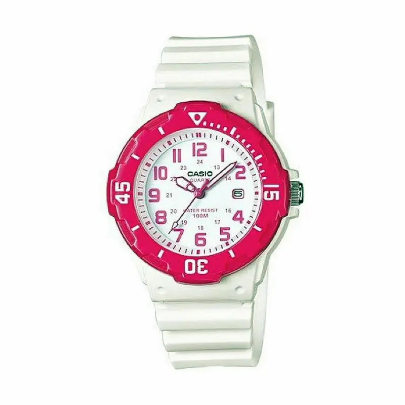 Horloge Dames Casio COLLECTION Wit (Ø 34 mm)