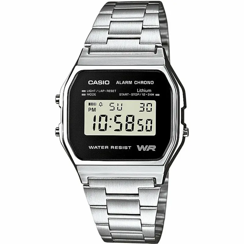 Horloge Dames Casio ICONIC - BLACK (Ø 33 mm)