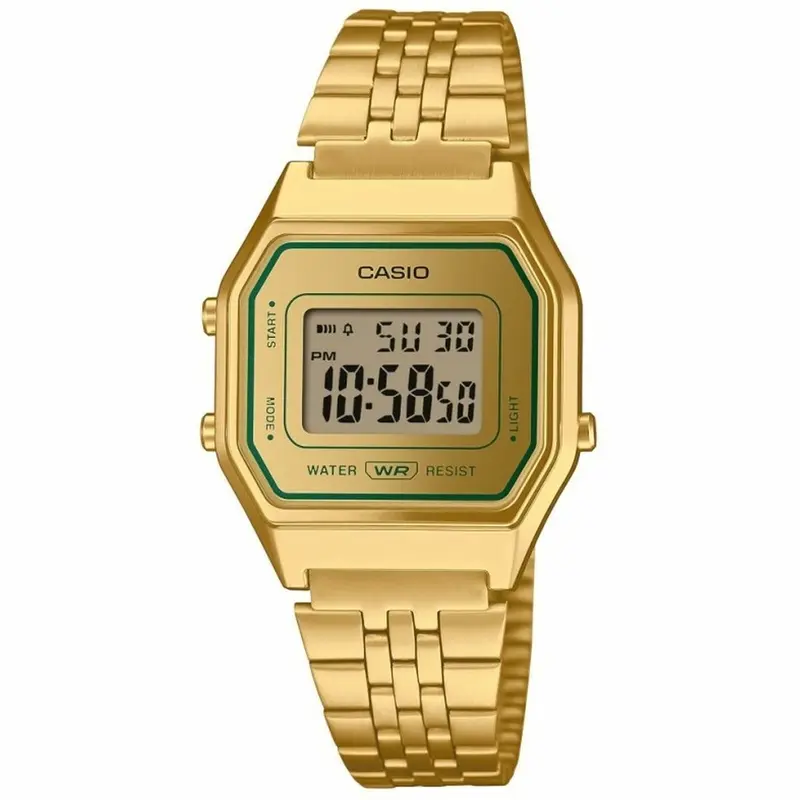 Horloge Dames Casio LA680WEGV-9AEF Goud Ø 28 mm