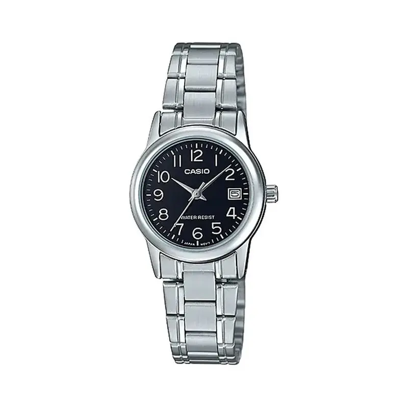 Horloge Dames Casio LADY 3H - BLACK (Ø 25 mm)