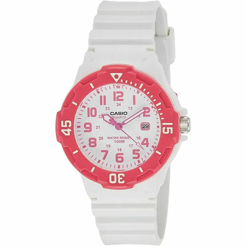 Horloge Dames Casio LADY DIVER - WHITE (Ø 34 mm)