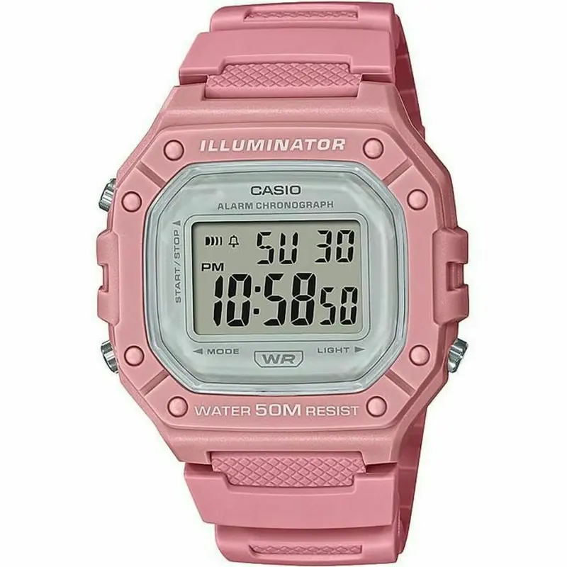 Horloge Dames Casio SPORT WR 50M, ALARM, CHRONOGRAPH (Ø 43 mm)