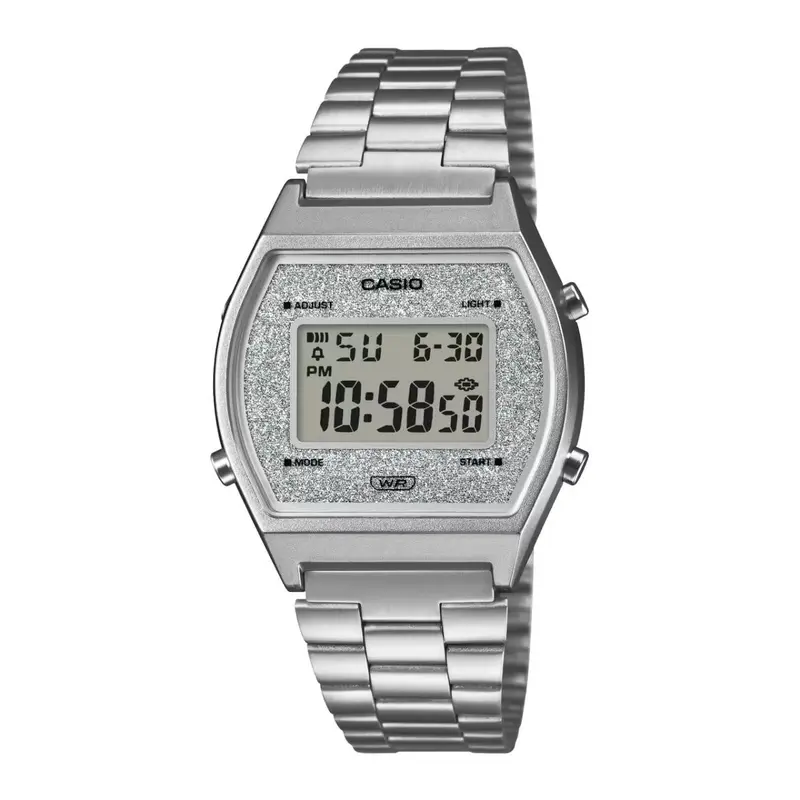 Horloge Dames Casio VINTAGE GLITTER SERIE Zilverkleurig
