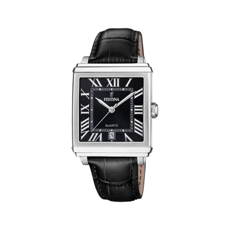 Horloge Dames Festina F20681/3 Zilverkleurig Zwart