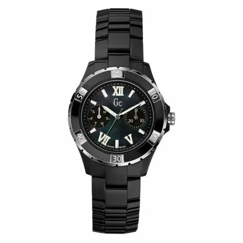 Horloge Dames Guess X69002L2S_NEGROMADREPERLA (Ø 38 mm)