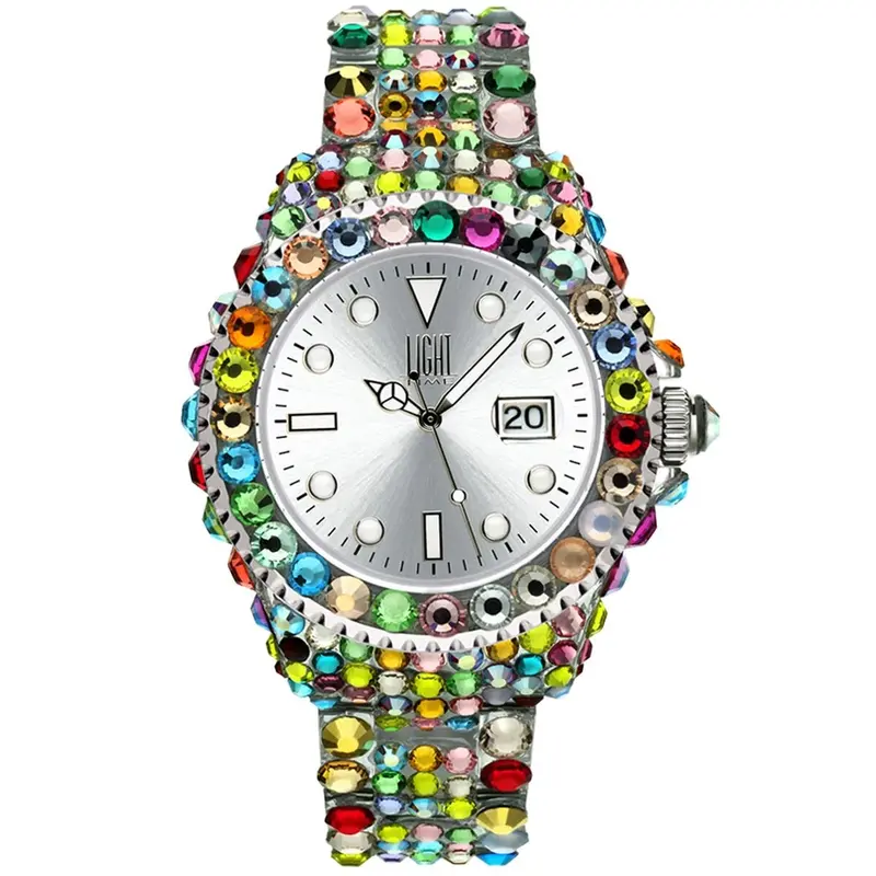 Horloge Dames Light Time MEDITERRANEO (Ø 39 mm)