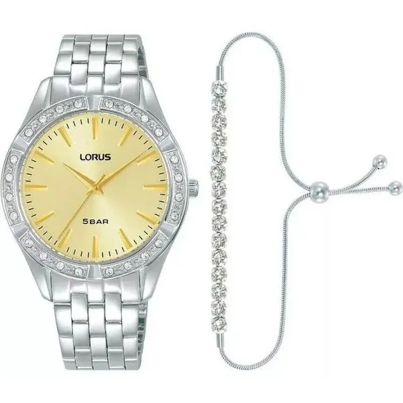 Horloge Dames Lorus RG293XX9 Zilverkleurig