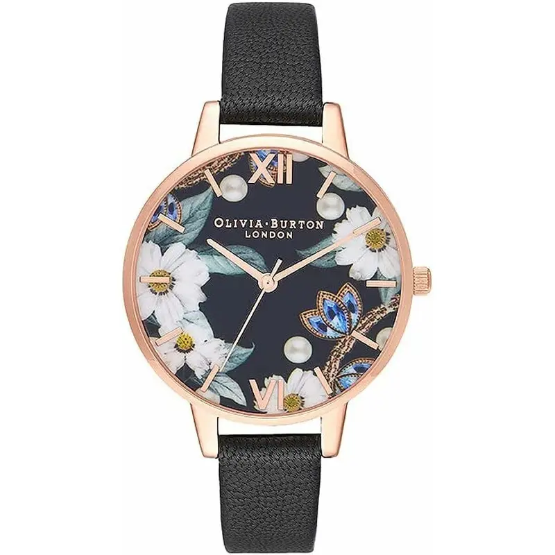 Horloge Dames Olivia Burton OB16GSET24 (Ø 34 mm)
