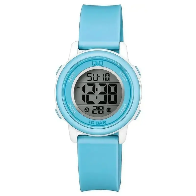 Horloge Dames Q&Q DIGITAL DAY DATA 24H (Ø 34 mm)