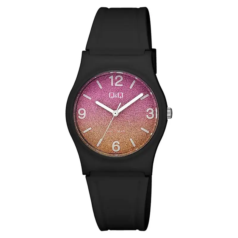 Horloge Dames Q&Q V27A-013VY (Ø 33 mm)