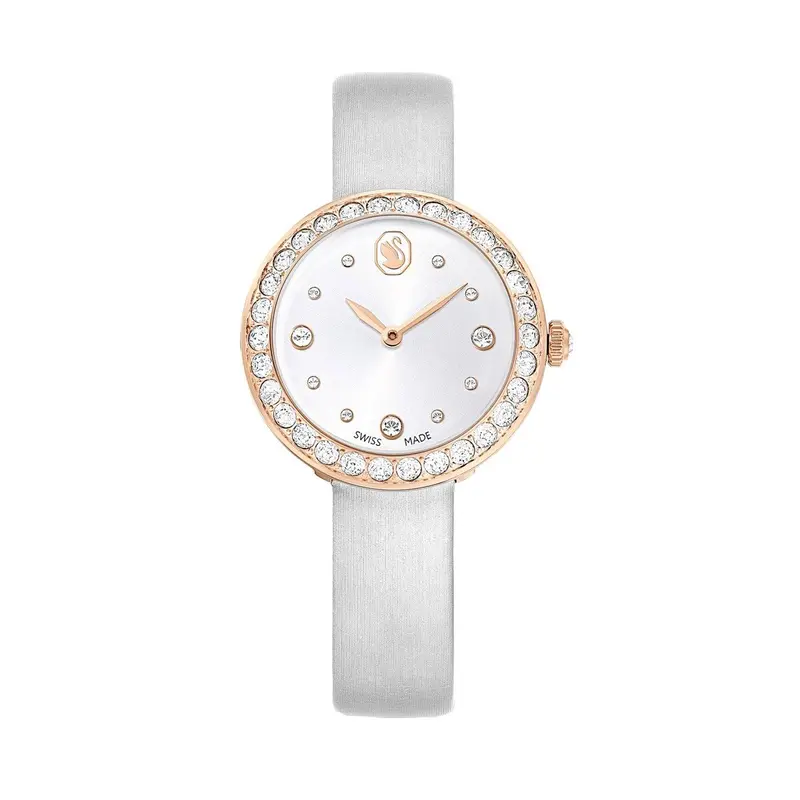 Horloge Dames Swarovski 5710105 Grijs