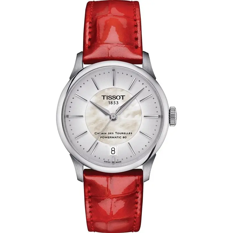 Horloge Dames Tissot CHEMIN DES TOURELLES POWERMATIC 80 (Ø 35 mm)