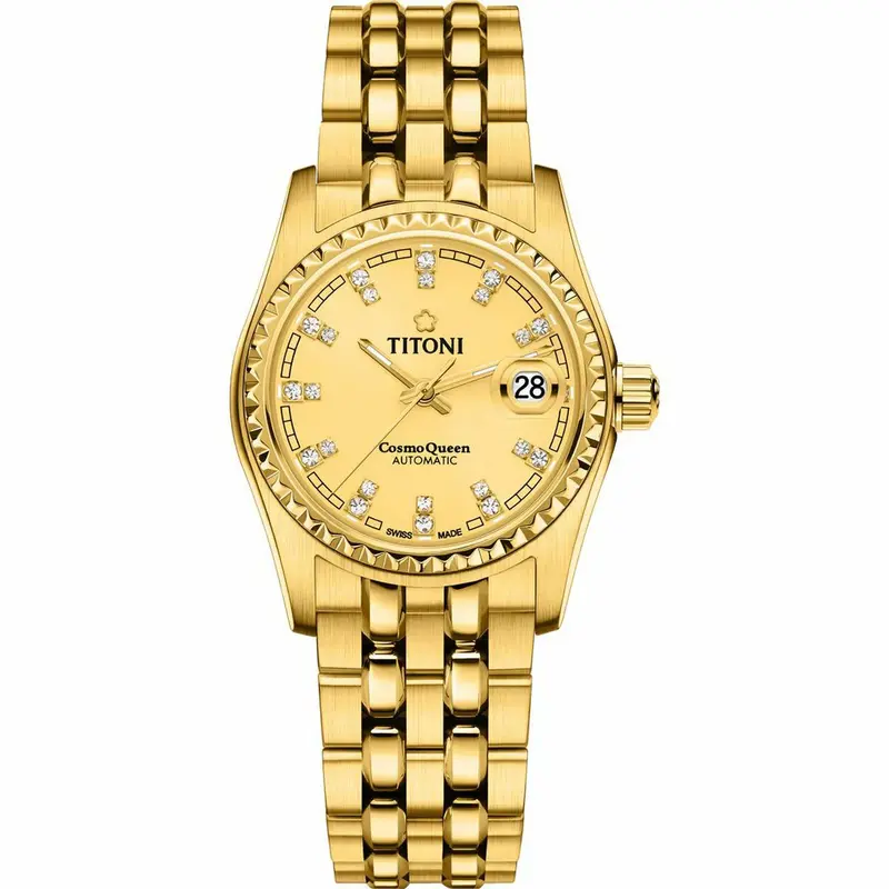 Horloge Dames Titoni 729G-306 (Ø 27 mm)