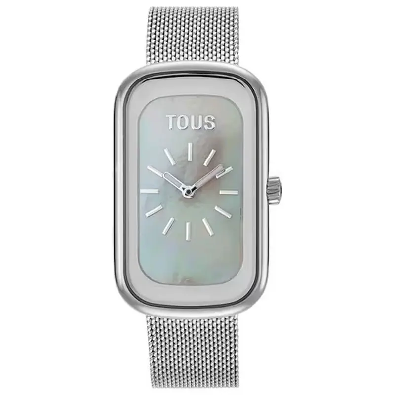 Horloge Dames Tous 3000140600 Zilverkleurig