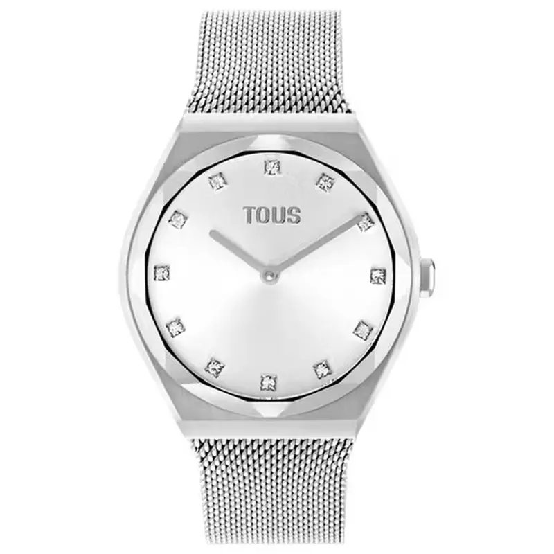 Horloge Dames Tous 3000141800 Zilverkleurig