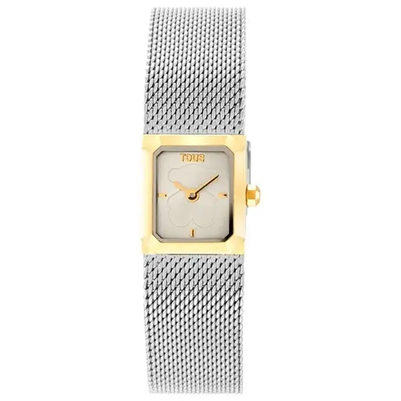 Horloge Dames Tous 3000142100 Zilverkleurig