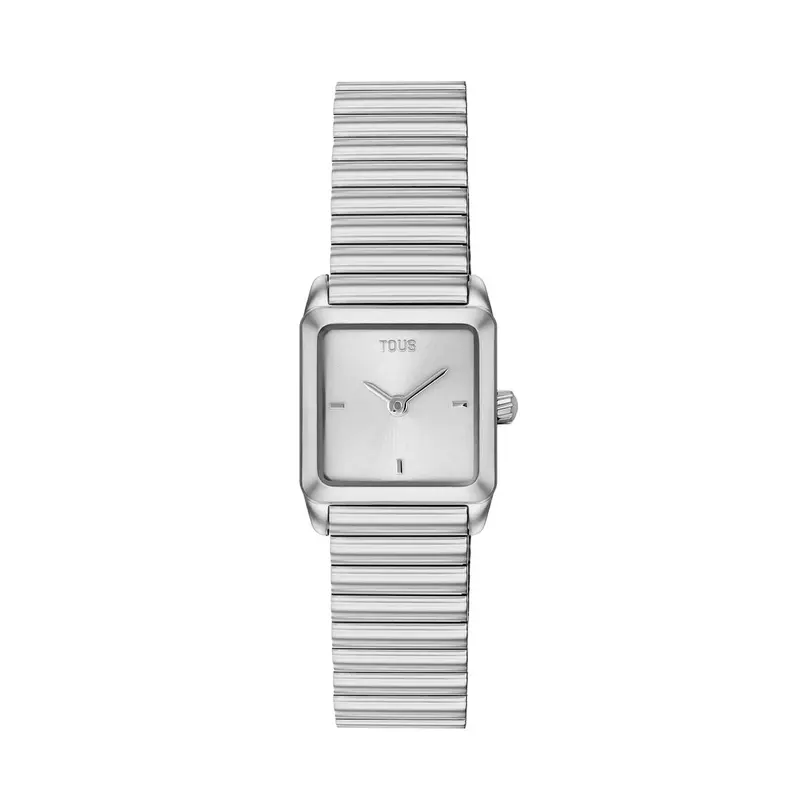 Horloge Dames Tous 3000150000 Zilverkleurig