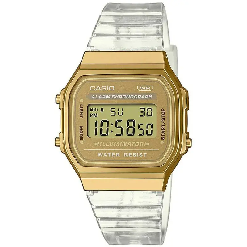 Horloge Dames / Unisex Casio VINTAGE COLLECTION Goud 36 mm