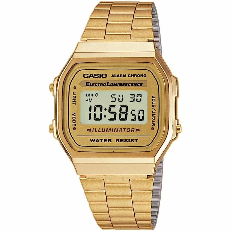 Horloge Dames/Unisex Casio Vintage Goud 36 mm