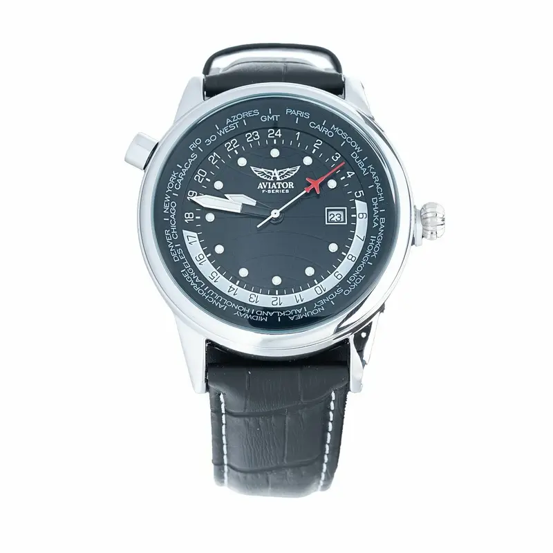 Horloge Heren Aviator AVW6975G354 (Ø 45 mm)