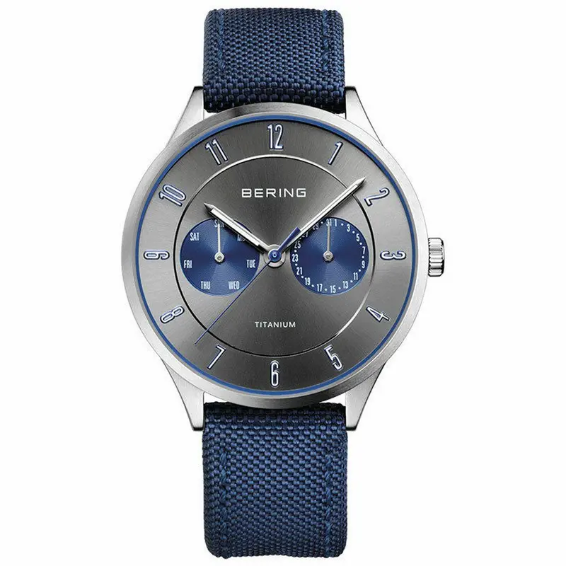 Horloge Heren Bering 11539-873 (Ø 39 mm)