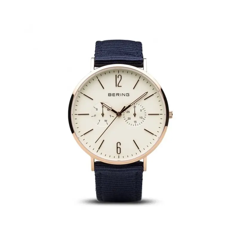 Horloge Heren Bering 14240-864B (Ø 40 mm)